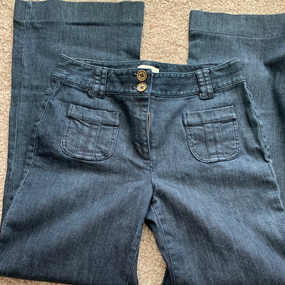 Loft Flare Leg Jean - Picture 5 of 10